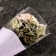 Packet stoop for flowers, with non -woven material, 26+7x37 cm, lilac