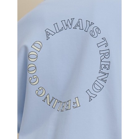 Female jacket, size m, blue color-11