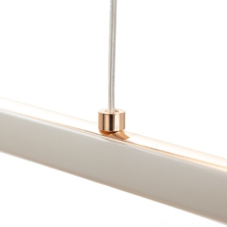Lamp "Birds" 80W LED gold 89x37x30cm Bayerlux-6