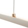 Lamp "Birds" 80W LED gold 89x37x30cm Bayerlux