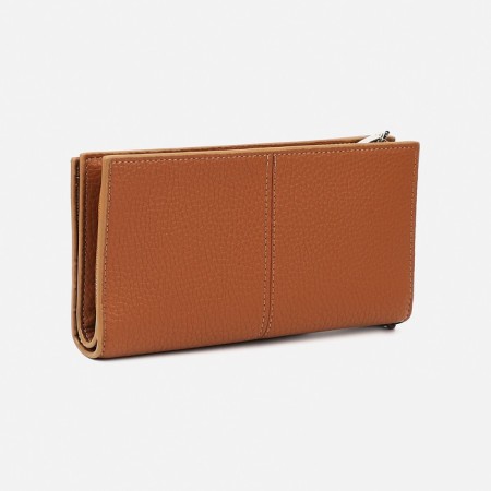 Women's wallet with lightning, red-1