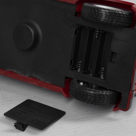 LED figure “Gift Machine” 28 × 18.5 × 12 cm, plastic, AAX3 batteries (not in the kit), USB, glow warm white-2