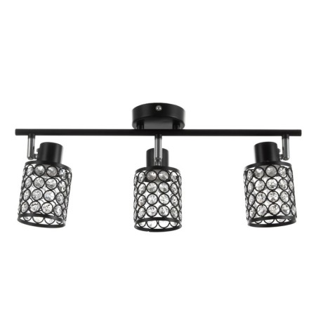Moki chandelier 3he14 40W black 56x19 cm-3