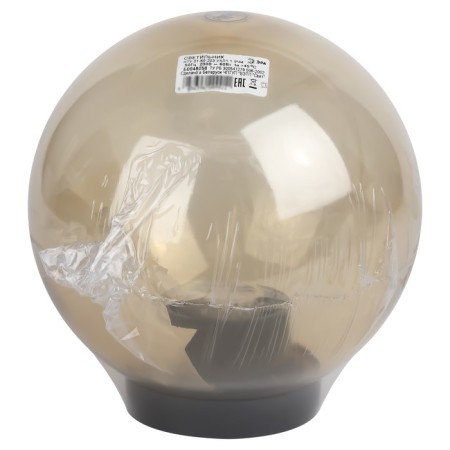 Lamp Garden Era "Shar" E27, IP44, 60W, 200x200x210 mm, black