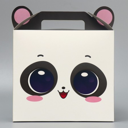 Gift folding box, packaging, Panda, 23 x 20 x 10 cm-1