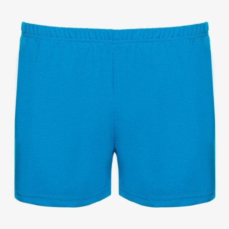 Women's shorts, turquoise color, size 56-6