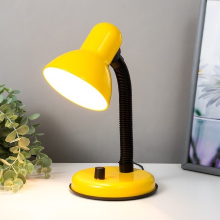 E27 desktop lamp, light regulatory (220V) yellow (203a) Risalux-8