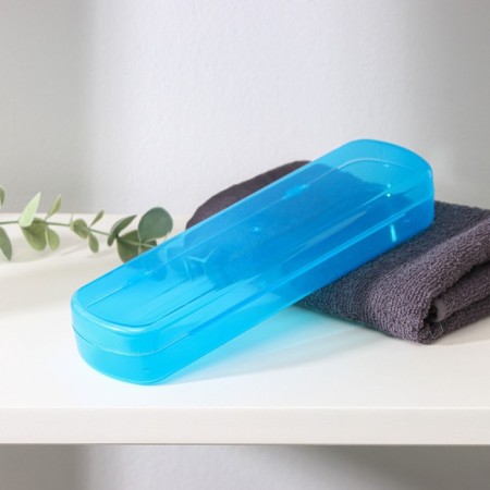 Case for toothbrush and pasta, 21 × 6 × 3 cm, color mix-1