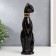 Souvenir Ceramics "Egyptian cat, black" 21x5x6 cm