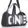 Female sports bag, textura, small size, gray color