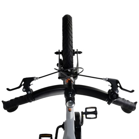 Bicycle 16 ’’ maxiscoo Space Deluxe, color gray pearls-5