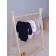 Body Kimono children with a long sleeve Rant Base, height 68 cm, dark blue color