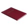 Book of accounting, 96 sheets, boumvinyl cover, offset block, cage, burgundy color