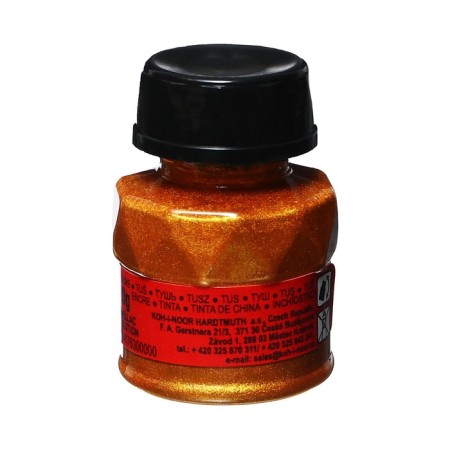 Mascara for writing and drawing artistic 20 ml, koh-i-noor, gold-5