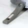 Granite pan, d = 28 cm, plastic handle, anti -stick coating, gray color