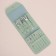 Manicure set, 12 items, in case, menthol color