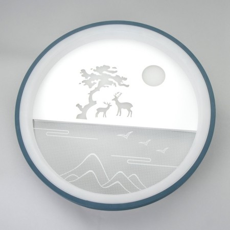 Chase with DNO "Deer" LED 160W dark blue-white 48.5x4x4x6.5 cm Bayerlux-7