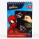 Block Gravra, 10 sheets, sheet of stickers, Stiekhel, A6 "Spider-Man" format