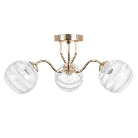 Aurika chandelier 3he27 40W gold 55x55x27 cm Bayerlux-3