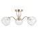 Aurika chandelier 3he27 40W gold 55x55x27 cm Bayerlux