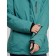 Ski jacket female winter, size 52, green color