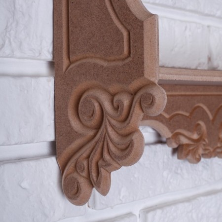 Hanging shelf "Provence", 3 shelves, 49 × 49 × 13 cm-3