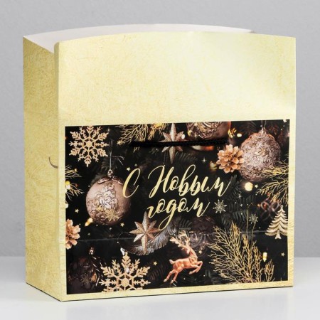 New Year's Night Package Corps, 28 x 20 x 13 cm, New Year-2