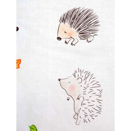 Baby sleeping bag, printer crumbs hedgehog-5