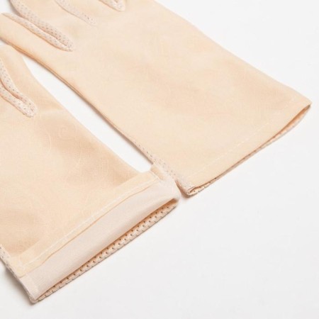Women's gloves minaku is plain, 24 cm, cent-2