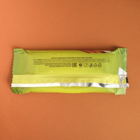 Flays glazed Latte-Pecan "Marcipan sticks with coffee", 50 g-1