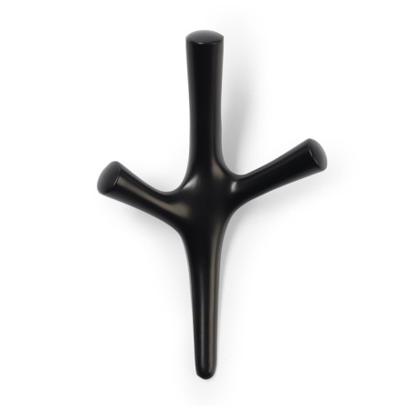 Furniture hook CAPPIO PAW, three -rod, black color-3