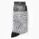Women's terry socks minku, black color, rr 36-41