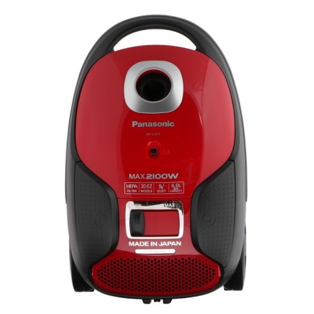 Vacuum cleaner Panasonic MC-CJ915R, bag, 2100 watts, 6 l, cord 5 m, red-3
