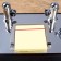 Table set 4V1 with a business card holder, black tree