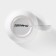 Coramic deed COFFEE BREAK, 280 ml, white color