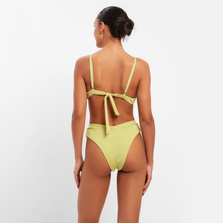 Separate Minaku swimsuit, green size 48-2