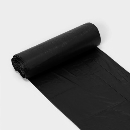 Garbage bags “Standard”, 30 l, 5 μm, 45 × 54 cm, PND, 20 pcs, black color-2