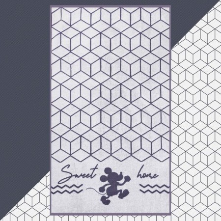 Trick towel "Sweet Home" Mickey Mouse, 70x130 cm, 100% cotton, 420g/m2
