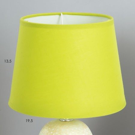 Hell lamp "Ilaria" E14 40W Green 20x20x33 cm Risalux-2