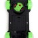 The machine "Racing", light and sound effects, works from batteries, green color