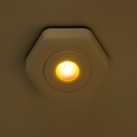 Pushlite "Sunset" LED 3 modes 3AAA8x6.8x2cm-2