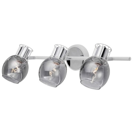 Wall lamp 3x40W E14, size 61x22x17 cm