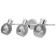 Wall lamp 3x40W E14, size 61x22x17 cm