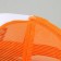 Women's cap with Easy grid, orange color, river 56