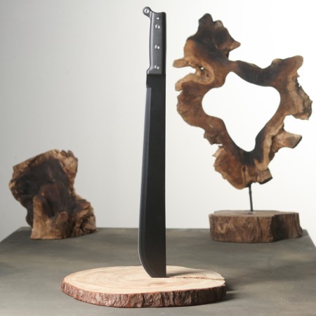 Know-cash "Top" 53.5cm, blade 415mm/2.8 mm, black-1
