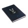 Deliciper of Leduced A5, 136 sheets in the Brutal line, solid cover, matte lamination, foil embossing, block 60 g/m2