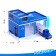 Set of game "Airport" with metal machines, mix