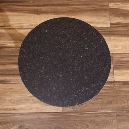 Coffee table 41x41x59 cm, aluminum/marble-2