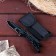 Curders' knife "transformer" folding black, blade 8.5 cm, with a latch