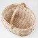 Mushroom basket, No. 3, 36 × 30 × 40 cm, 12 l, manual weaving, vine